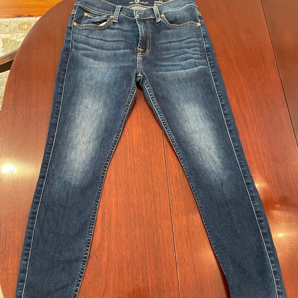 For All Mankind 7 jeans